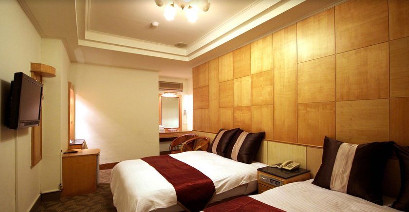 Imagen de la habitación del Hotel Sun Moon Lake Apollo Resort. Foto 8