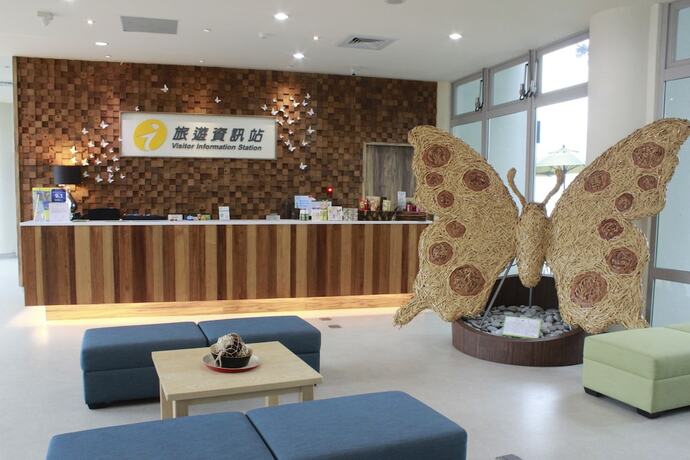 Imagen general del Hotel Sun Moon Lake Bamboo Rock Garden. Foto 6