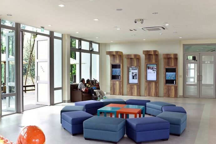 Imagen general del Hotel Sun Moon Lake Bamboo Rock Garden. Foto 13