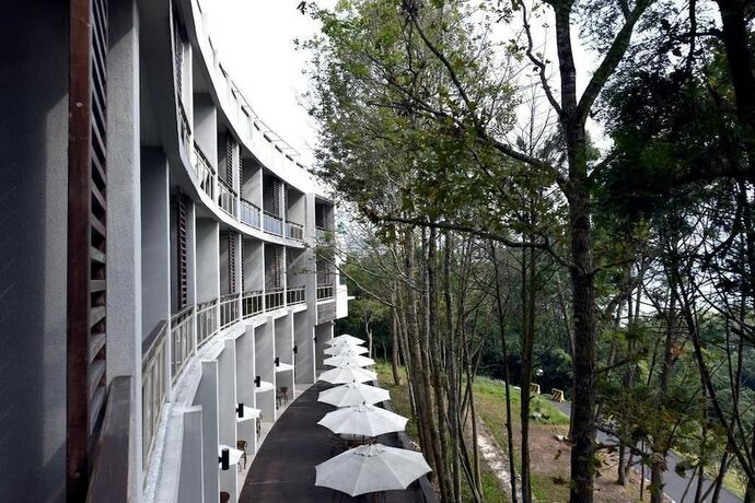 Imagen general del Hotel Sun Moon Lake Bamboo Rock Garden. Foto 1