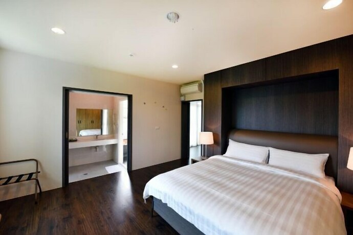 Imagen de la habitación del Hotel Sun Moon Lake Bamboo Rock Garden. Foto 17