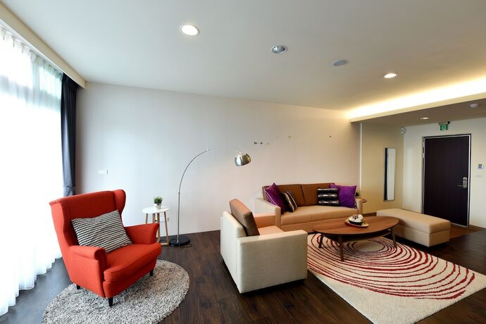 Imagen de la habitación del Hotel Sun Moon Lake Bamboo Rock Garden. Foto 25