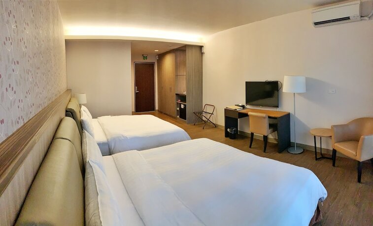 Imagen de la habitación del Hotel Sun Moon Lake Bamboo Rock Garden. Foto 27