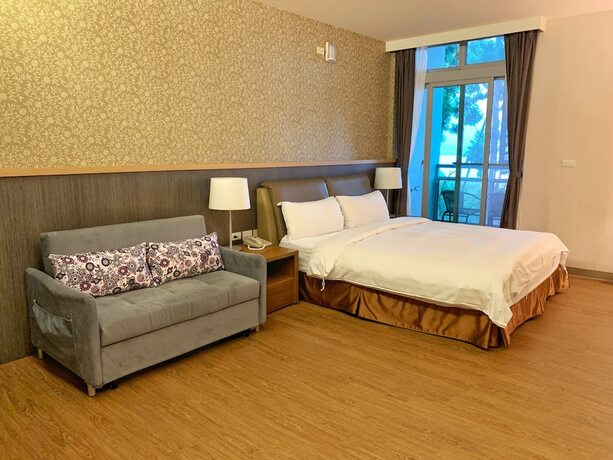 Imagen de la habitación del Hotel Sun Moon Lake Bamboo Rock Garden. Foto 28