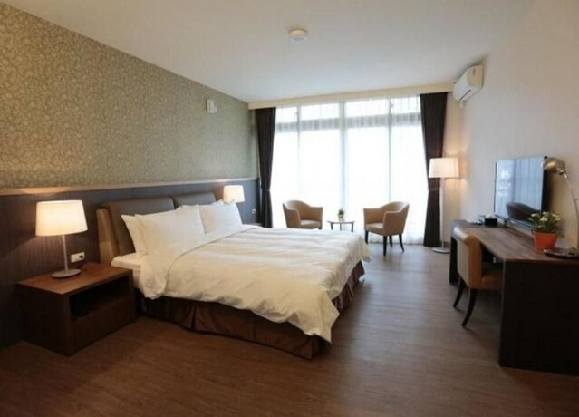 Imagen de la habitación del Hotel Sun Moon Lake Bamboo Rock Garden. Foto 30