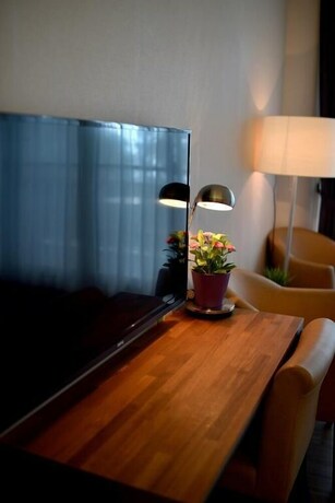 Imagen de la habitación del Hotel Sun Moon Lake Bamboo Rock Garden. Foto 31