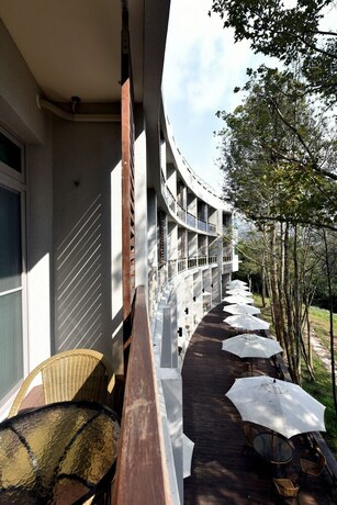 Imagen de la habitación del Hotel Sun Moon Lake Bamboo Rock Garden. Foto 32