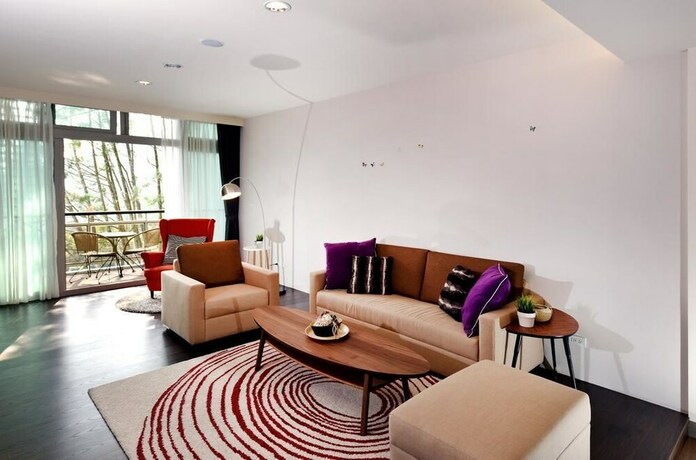 Imagen de la habitación del Hotel Sun Moon Lake Bamboo Rock Garden. Foto 35