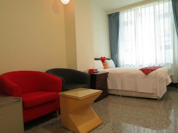 Imagen de los interiores del Hotel Sun Moon Lake Crown Yu. Foto 12