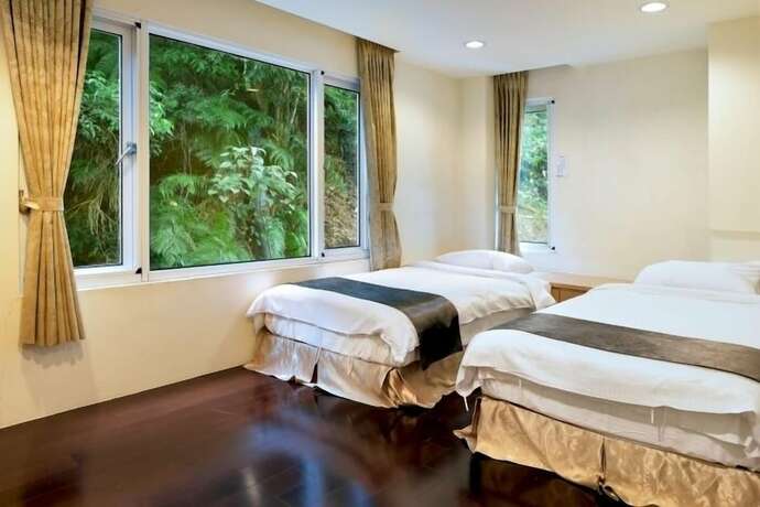 Imagen general del Hotel Sun Moon Lake Karuizawa Villa BandB. Foto 9