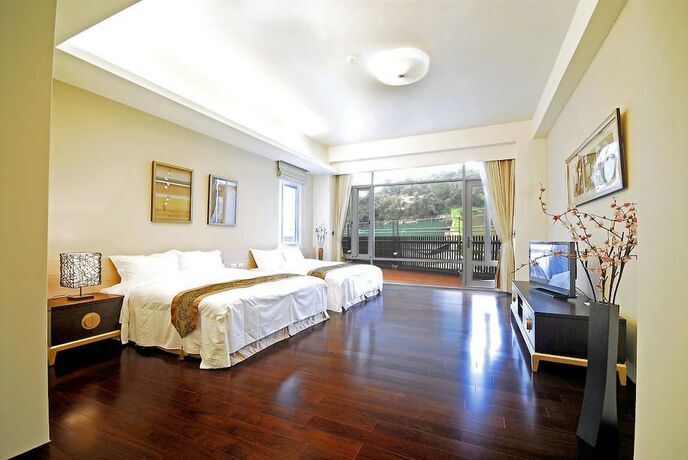 Imagen de la habitación del Hotel Sun Moon Lake Karuizawa Villa BandB. Foto 14