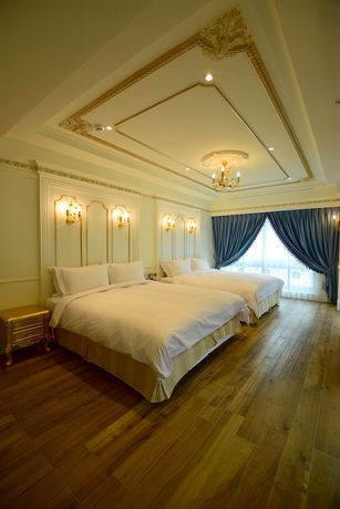 Imagen de la habitación del Hotel Sun Moon Lake Queen Castle. Foto 3