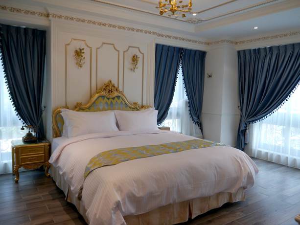 Imagen de la habitación del Hotel Sun Moon Lake Queen Castle. Foto 6