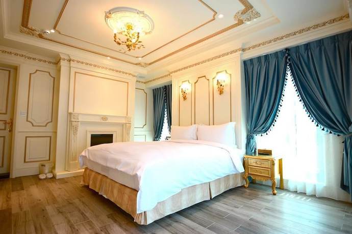 Imagen de la habitación del Hotel Sun Moon Lake Queen Castle. Foto 8