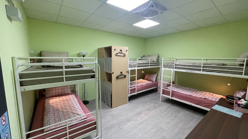 Imagen de la habitación del Hotel Sun Moon Lake Rainbow SUP Hostel. Foto 4