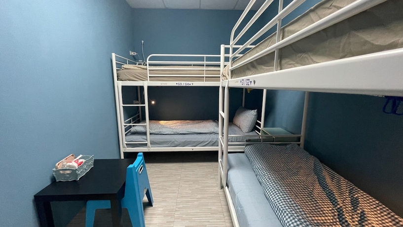Imagen de la habitación del Hotel Sun Moon Lake Rainbow SUP Hostel. Foto 11