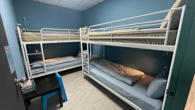 Imagen de la habitación del Hotel Sun Moon Lake Rainbow SUP Hostel. Foto 12