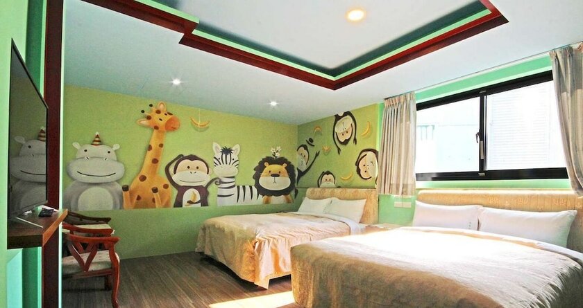 Imagen de la habitación del Hotel Sun Moon Lake Tan Hsiang Yu B&b. Foto 14