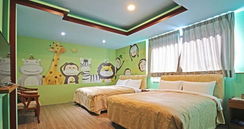 Imagen de la habitación del Hotel Sun Moon Lake Tan Hsiang Yu B&b. Foto 29
