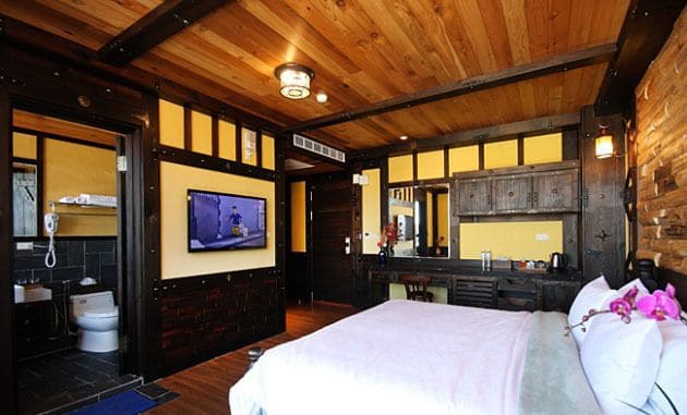 Imagen de la habitación del Hotel Sun Moon Lake Youngquan Hotels. Foto 3