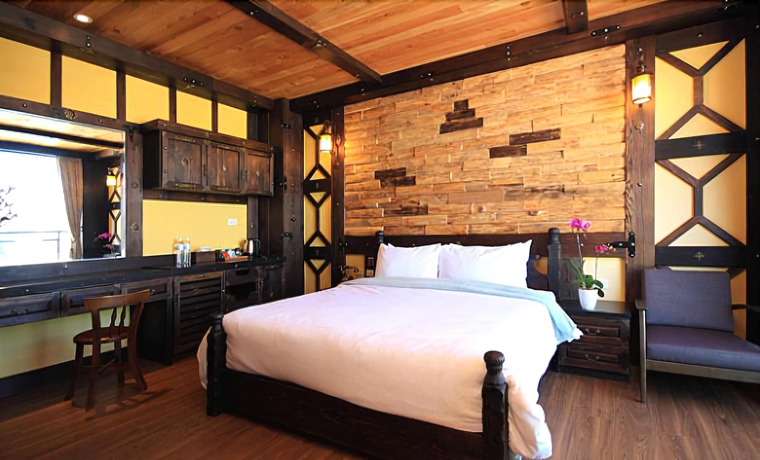 Imagen de la habitación del Hotel Sun Moon Lake Youngquan Hotels. Foto 12