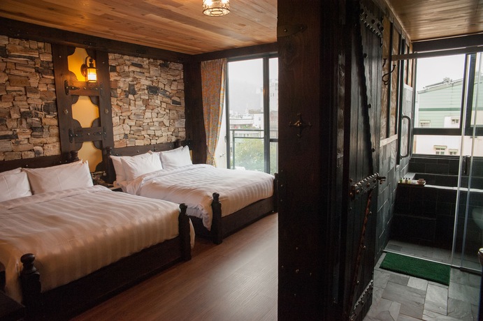 Imagen de la habitación del Hotel Sun Moon Lake Youngquan Hotels. Foto 16
