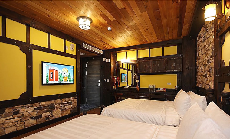 Imagen de la habitación del Hotel Sun Moon Lake Youngquan Hotels. Foto 17