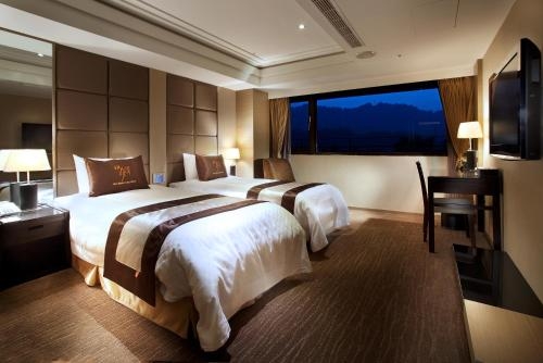 Imagen de la habitación del Hotel Sun Moon Lake, Yuchi. Foto 6
