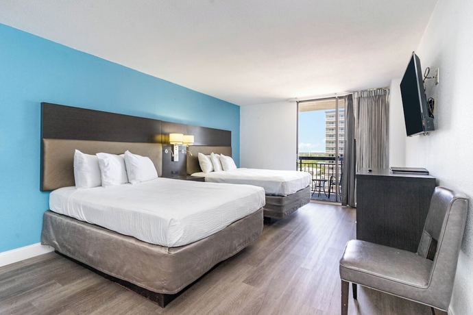 Imagen de la habitación del Hotel Sun N Sand Resort, Myrtle Beach. Foto 8