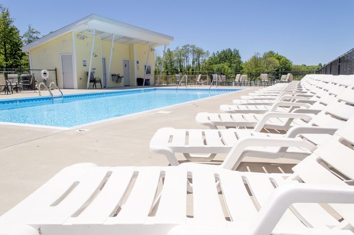 Imagen de la piscina del Hotel Sun N Sand Resort, South Haven. Foto 19