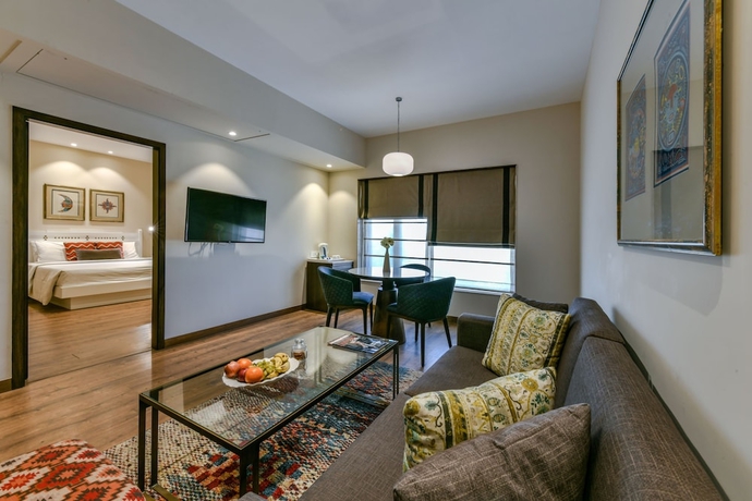 Imagen de la habitación del Hotel Sun N Sand Shirdi. Foto 8