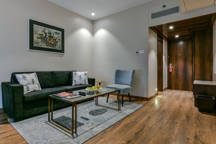 Imagen de la habitación del Hotel Sun N Sand Shirdi. Foto 9