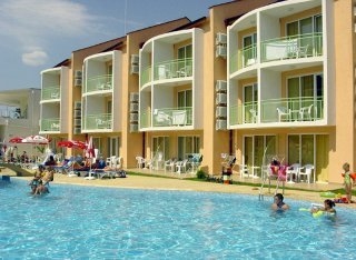 Imagen de la piscina del Hotel Sun North City. Foto 6