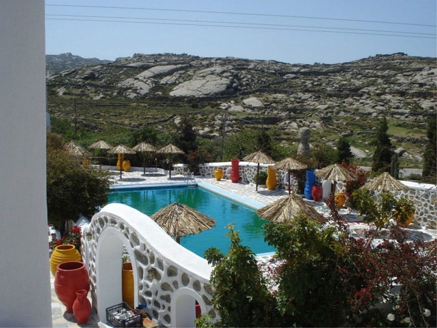 Imagen de la piscina del Hotel Sun Of Mykonos Studios. Foto 6