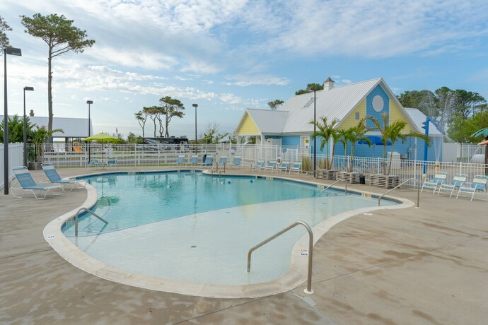 Imagen general del Hotel Sun Outdoors Ocean City. Foto 11