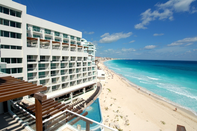 Imagen de los exteriores del Hotel Sun Palace Cancun - Adults Only - All-inclusive. Foto 12