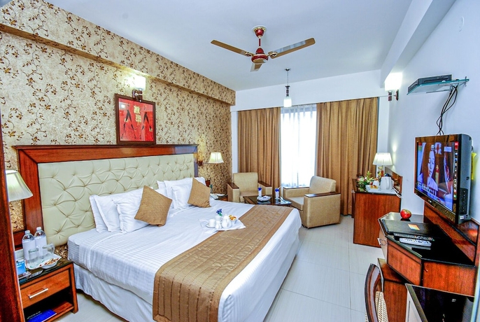 Imagen de la habitación del Hotel Sun Park Resort, Chandigarh. Foto 1
