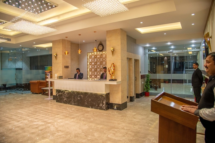 Imagen de los interiores del Hotel Sun Park Resort, Chandigarh. Foto 18