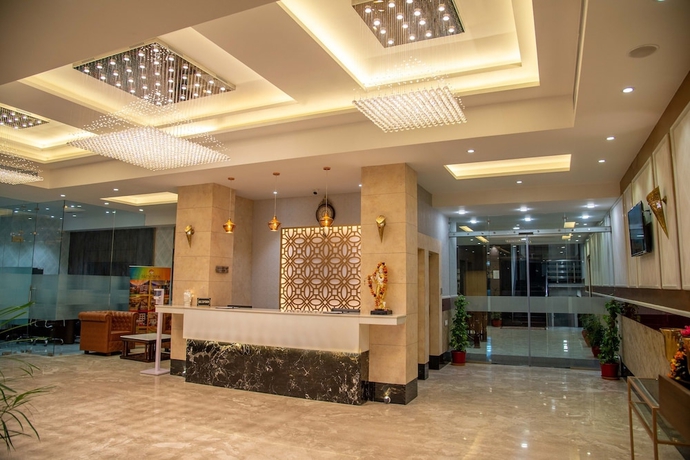 Imagen de los interiores del Hotel Sun Park Resort, Chandigarh. Foto 19