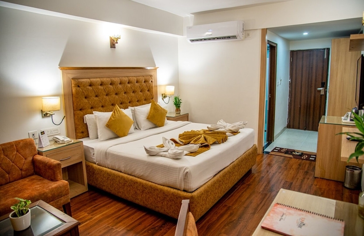 Imagen de la habitación del Hotel Sun Park Resort, Chandigarh. Foto 16