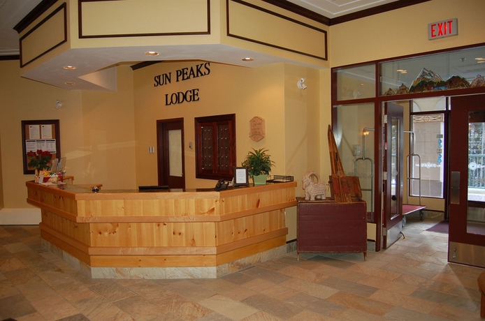 Imagen de los interiores del Hotel Sun Peaks Lodge. Foto 11