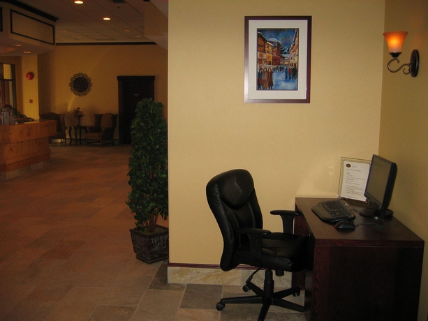Imagen de los interiores del Hotel Sun Peaks Lodge. Foto 12