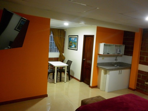 Imagen de la habitación del Hotel Sun Place Hosteria. Foto 4