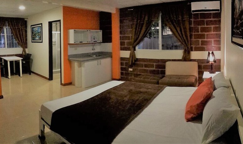 Imagen de la habitación del Hotel Sun Place Hosteria. Foto 5