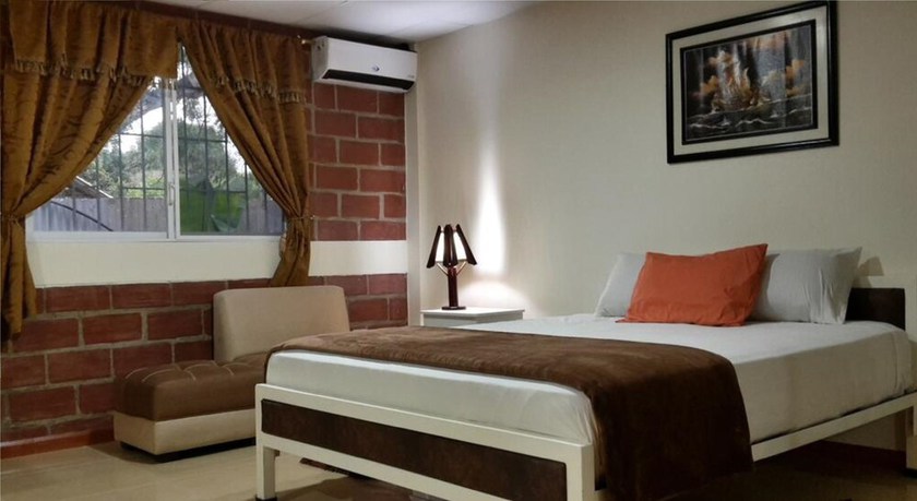 Imagen de la habitación del Hotel Sun Place Hosteria. Foto 10