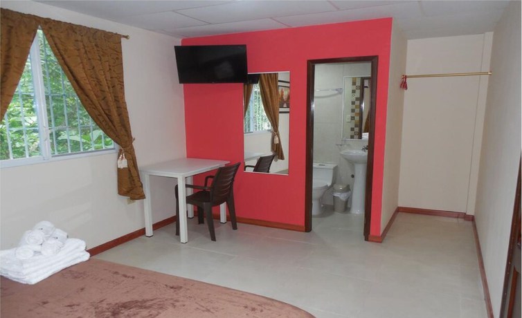 Imagen de la habitación del Hotel Sun Place Hosteria. Foto 12