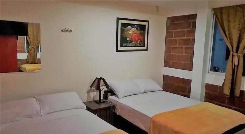 Imagen de la habitación del Hotel Sun Place Hosteria. Foto 16