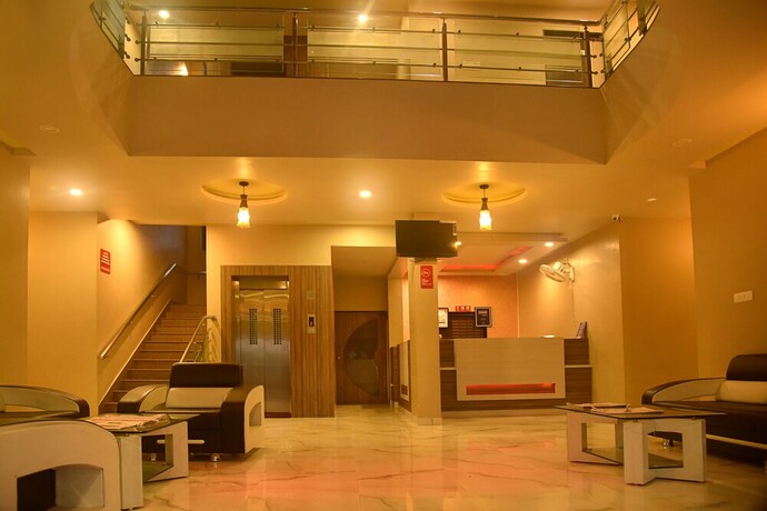 Imagen general del Hotel Sun Plaza, Somnath. Foto 4