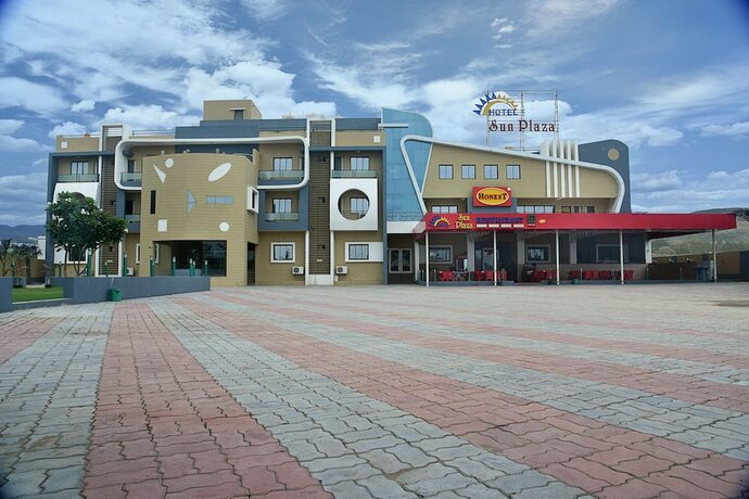Imagen general del Hotel Sun Plaza, Somnath. Foto 5