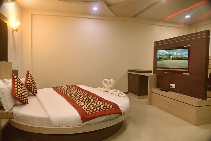 Imagen de la habitación del Hotel Sun Plaza, Somnath. Foto 14